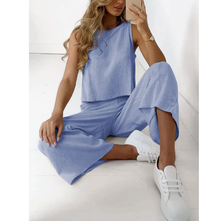 Fingrid | Elegant Two-Piece Women's Set