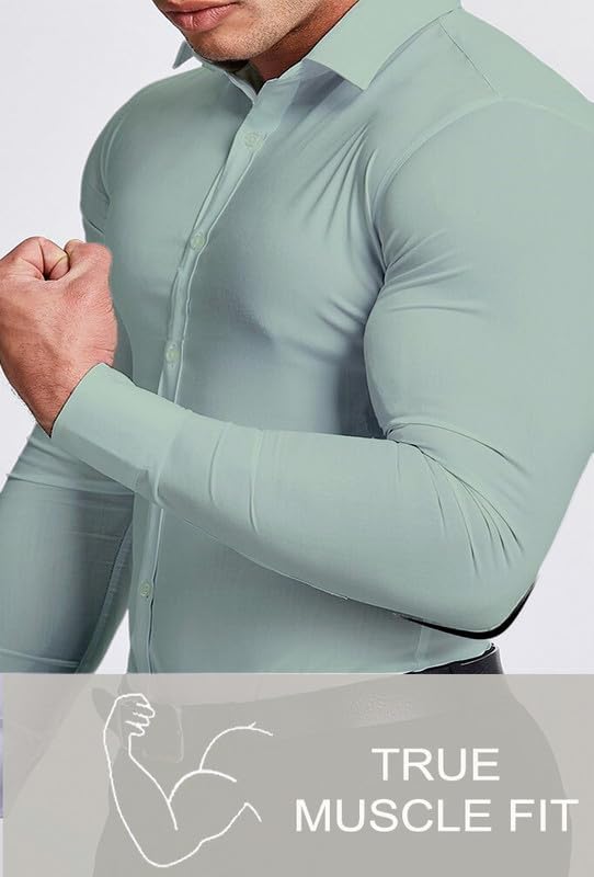 Men's Slim-Fit Shirt Spring 2025 – Wrinkle-Free – David
