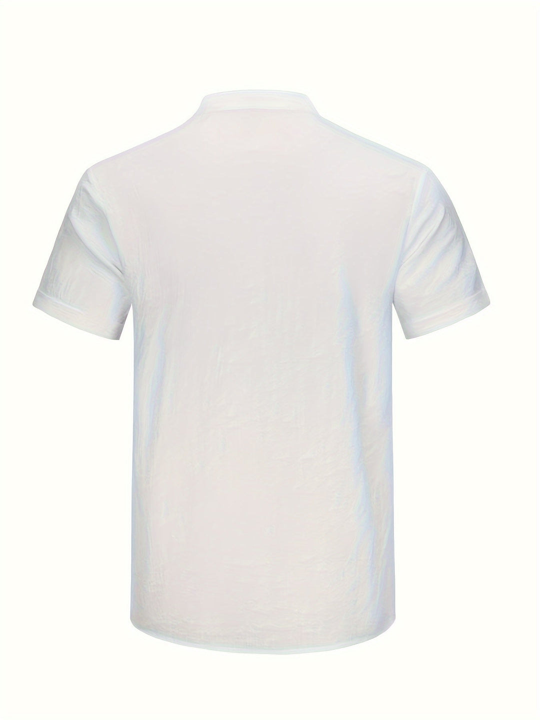 Come | Camicia con Collo Alto Uomo