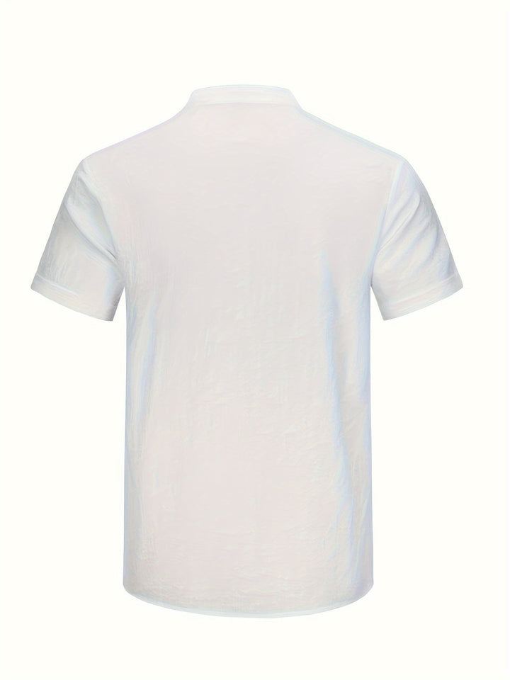 Come | Camicia con Collo Alto Uomo