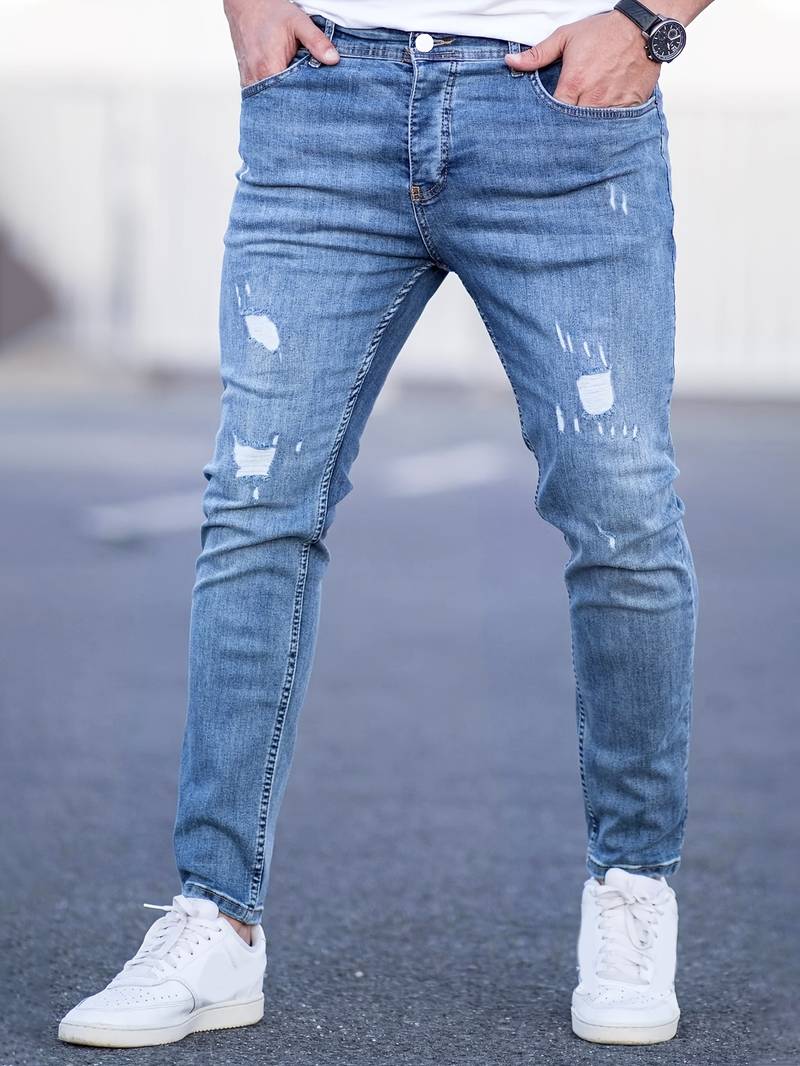 Dositej | Comfortable slim stretch jeans for men