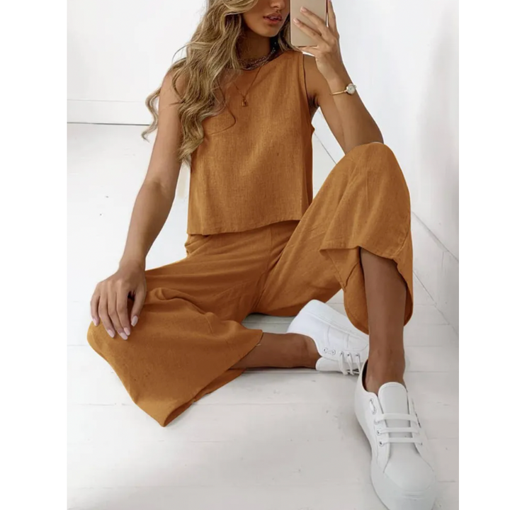 Fingrid | Elegant Two-Piece Women's Set
