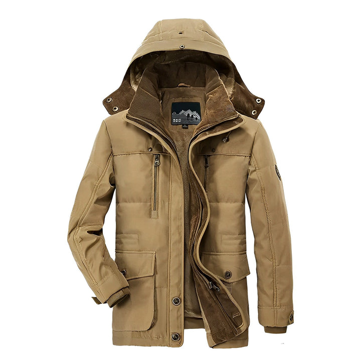 Grizzly | Klassischer Wintermantel für Herren