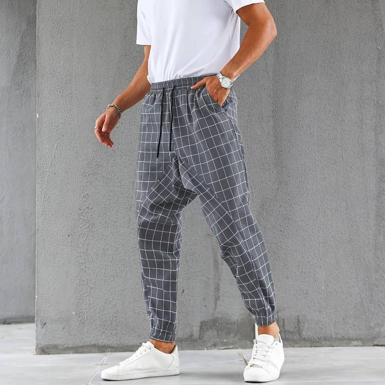 Dati | Pantaloni a quadri da uomo