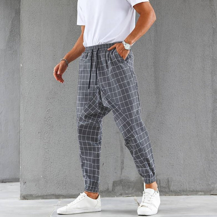 Dati | Pantaloni a quadri da uomo