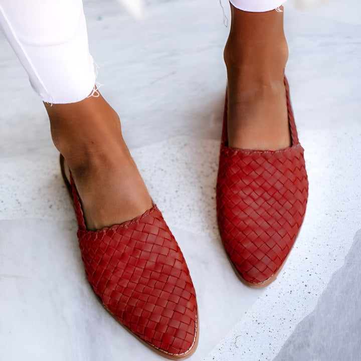 Sandales Tissées Quinta – Élégance et Confort Estival