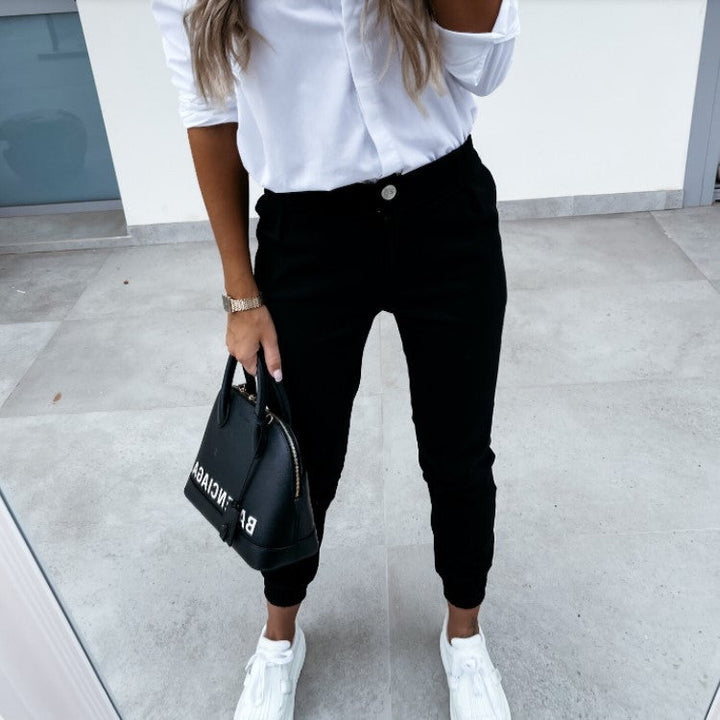 Celine | Pantaloni chino alla moda
