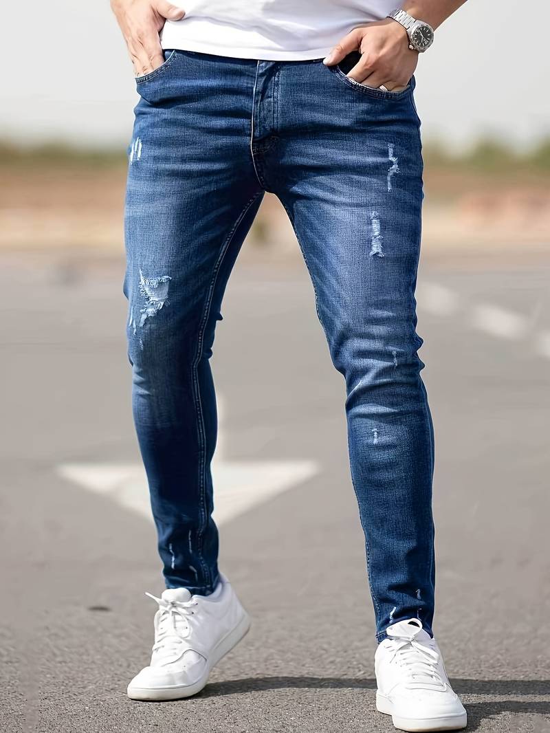 Dositej | Comfortable slim stretch jeans for men