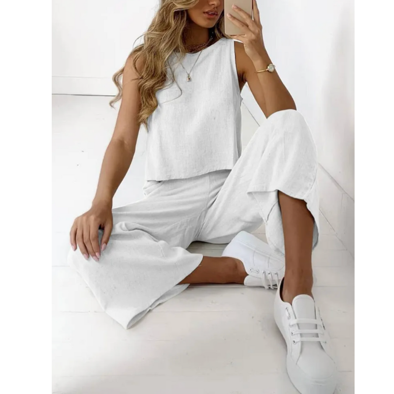 Fingrid | Elegant Two-Piece Women's Set