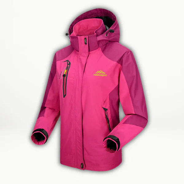 Wanda - Veste en polaire avec capuche, parfaite pour les journées froides et actives