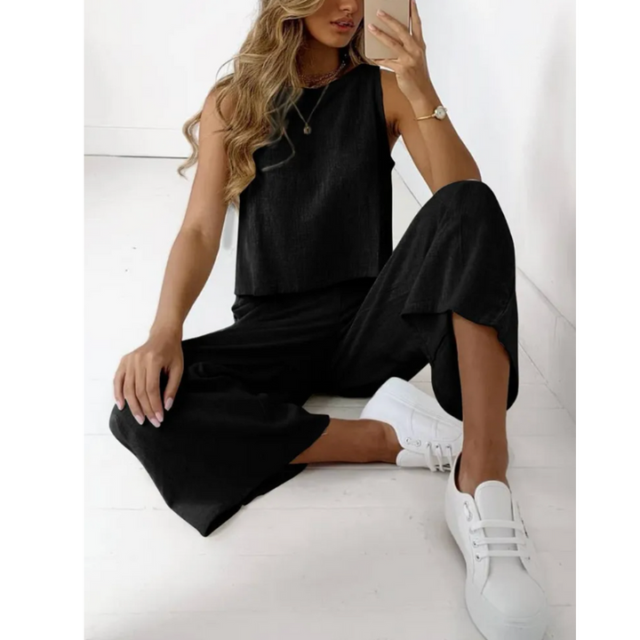 Fingrid | Elegant Two-Piece Women's Set