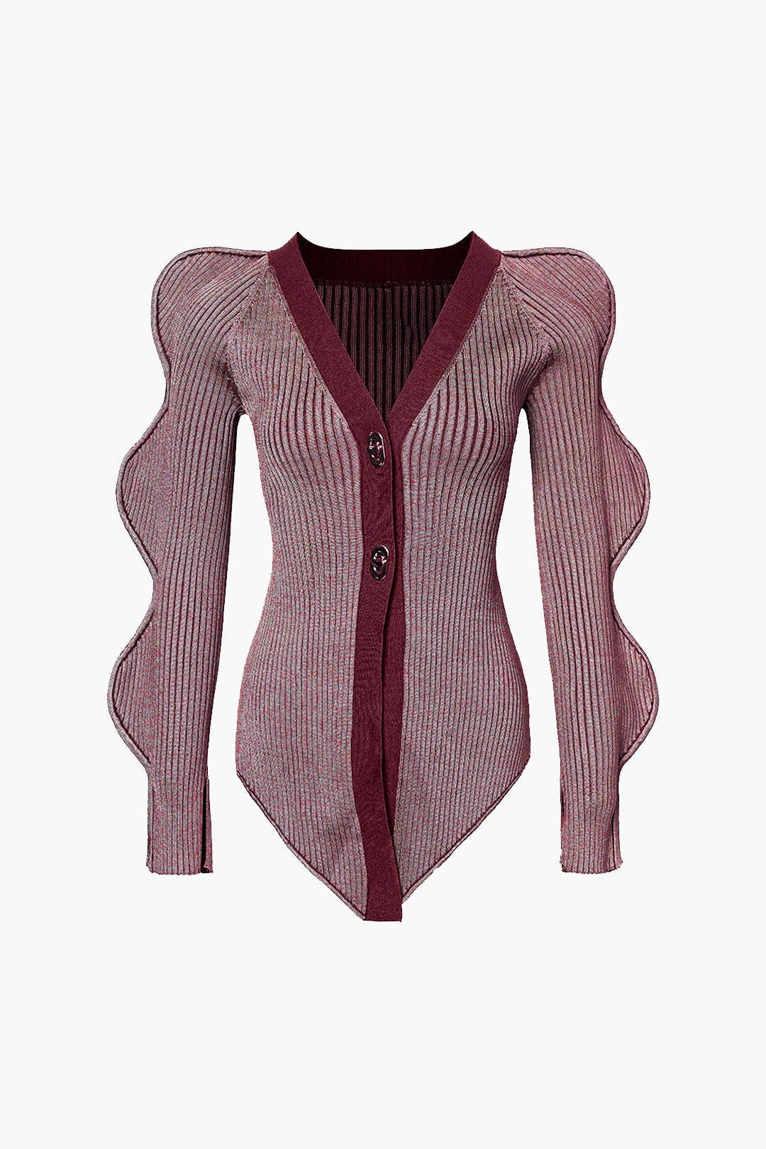 Pauline - Veste avec boutons et manches robustes