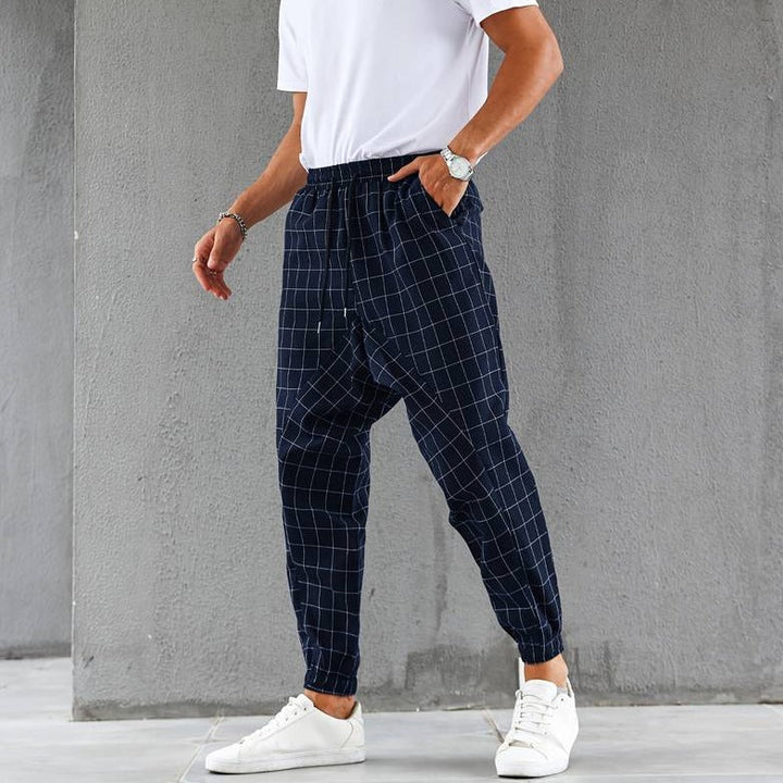 Dati | Pantaloni a quadri da uomo
