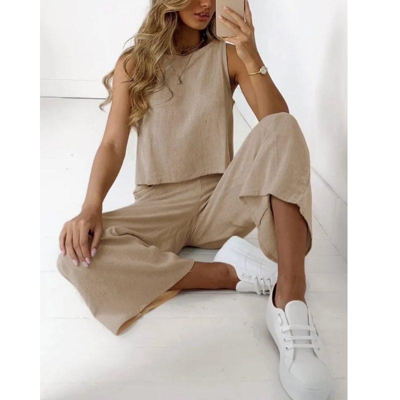 Fingrid | Elegant Two-Piece Women's Set