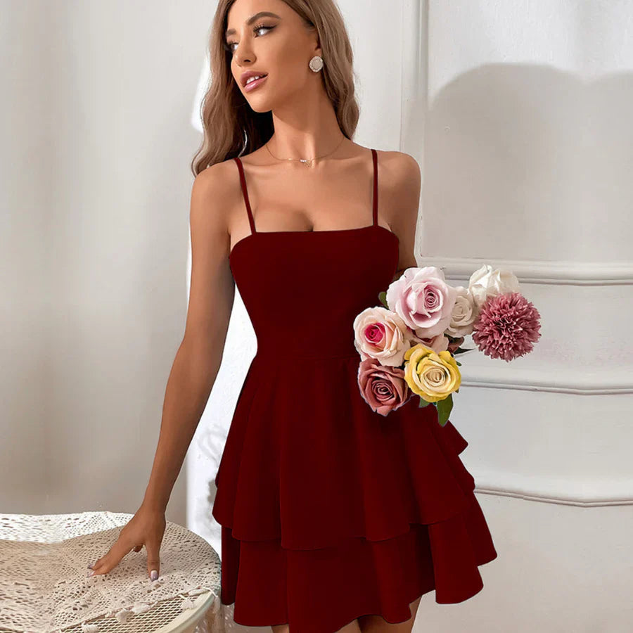 Spaghetti Strap Dress For Women | Mini