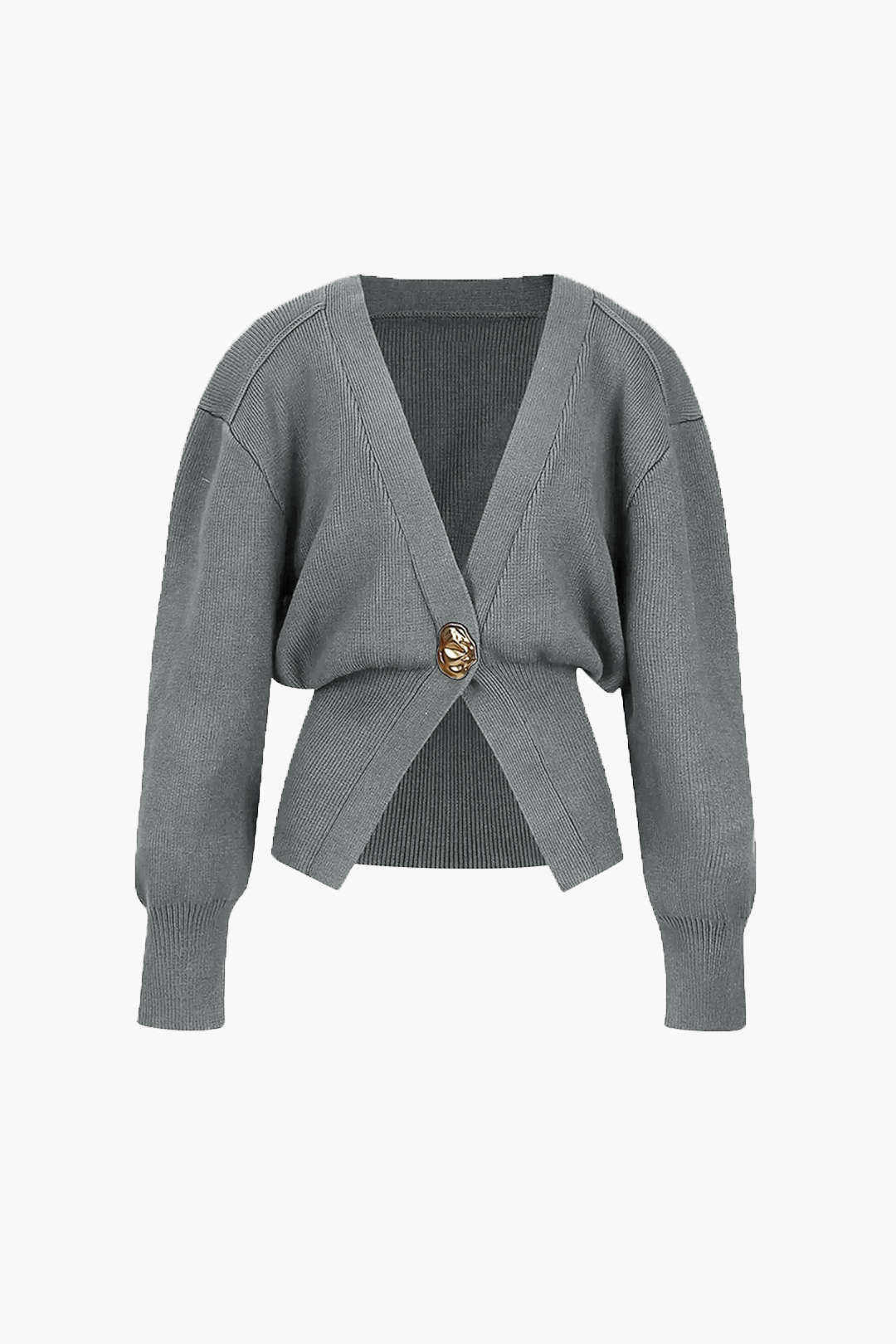 Cardigan avec un col en V