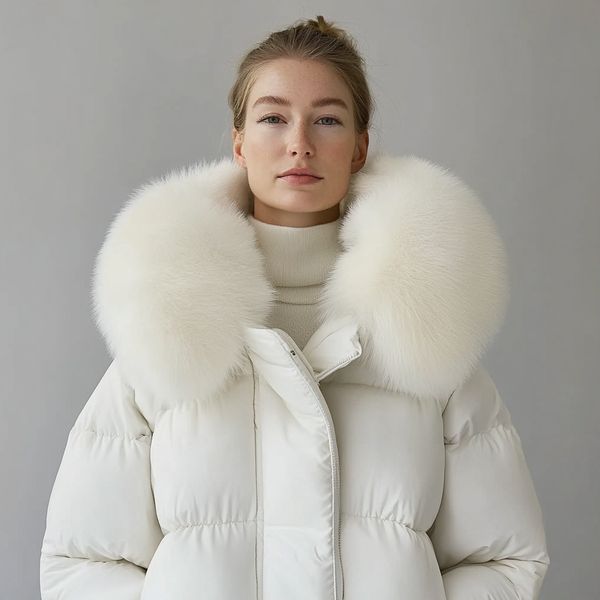 Noémie – Manteau chaud et élégant pour femmes avec col moderne