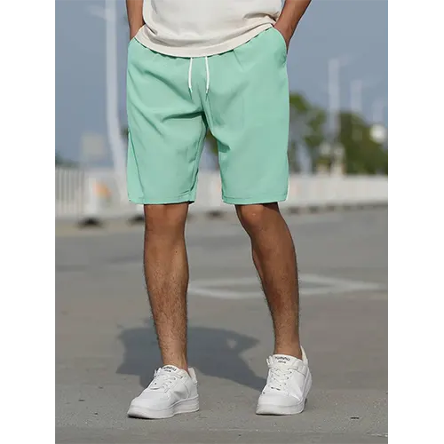 Short D'été Taille Haute Pour Hommes | Respirant