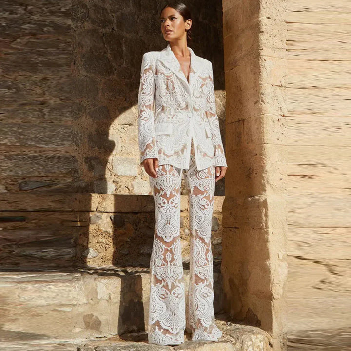 Ensemble Deux Pièces Élégant Pour Femmes | Stylé