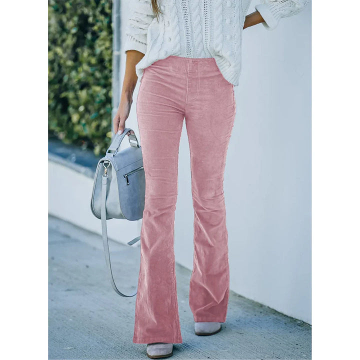 High Waist Bootcut Pants For Women | Flared
