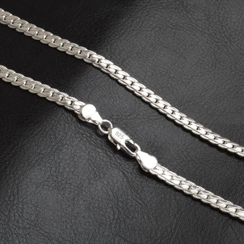 Collier Sterling "Glückseligkeit" - Elegancka i Wyrafinowana Biżuteria