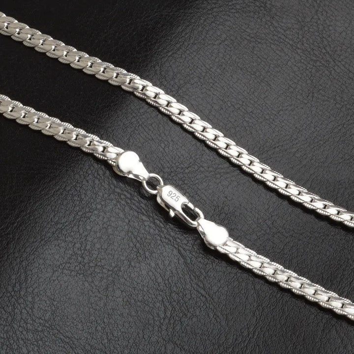 Collier Sterling "Glückseligkeit" - Elegancka i Wyrafinowana Biżuteria