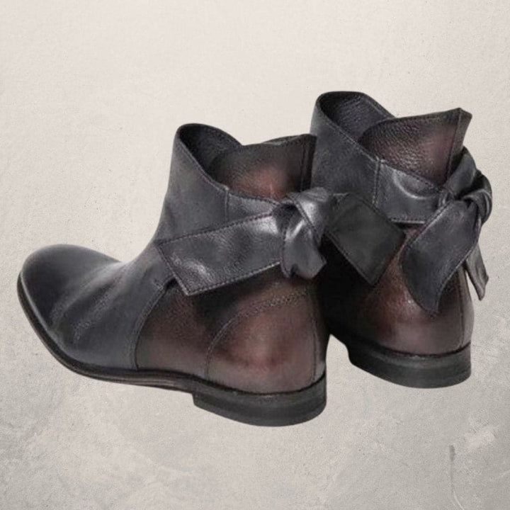 Janne - Bottines en cuir pour femme