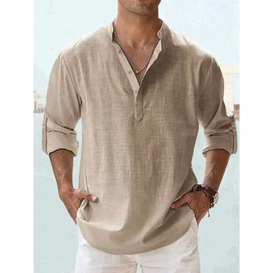 Casual Shirt For Summer For Men | Long Sleeves
