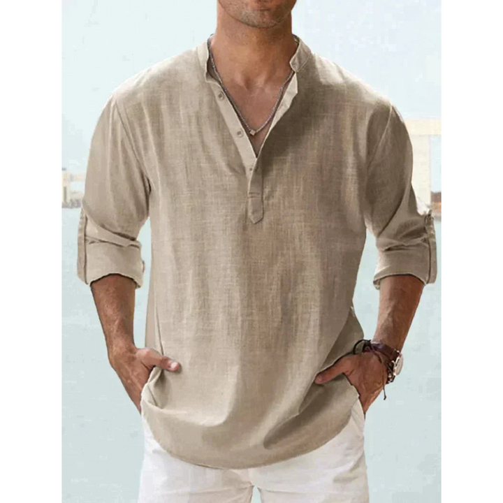 Casual Shirt For Summer For Men | Long Sleeves