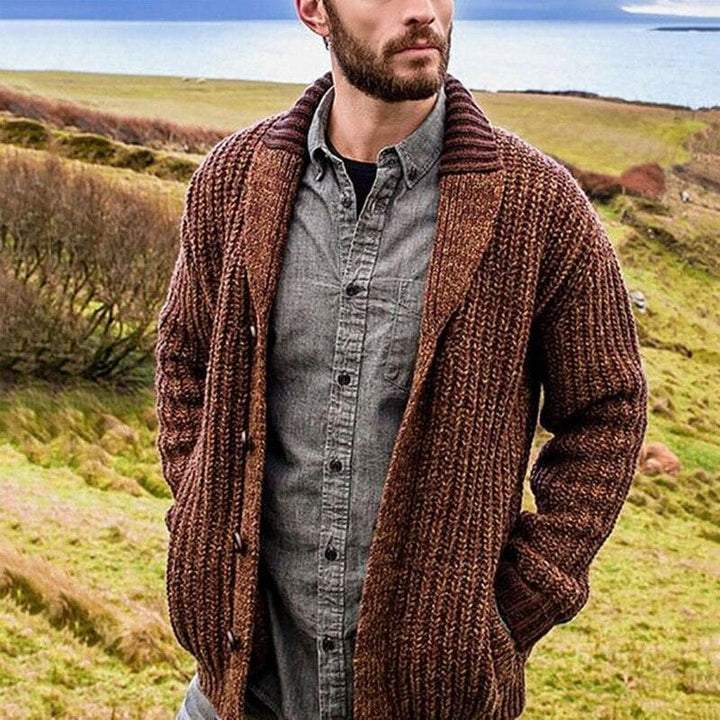 Fredi - Cardigan tricoté élégant
