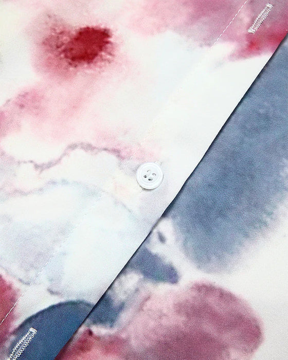 Camicia ampia con maniche a tre quarti
