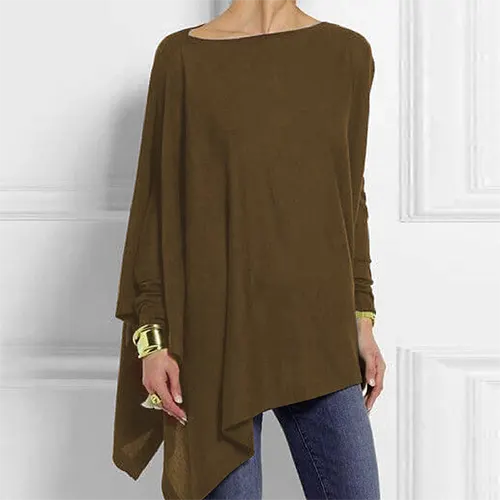 Top Elegant mit langen Ärmeln für Damen | Schick