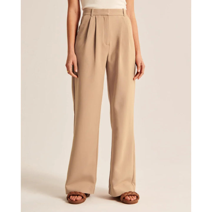 High Waist Pants For Women | Wide Leg