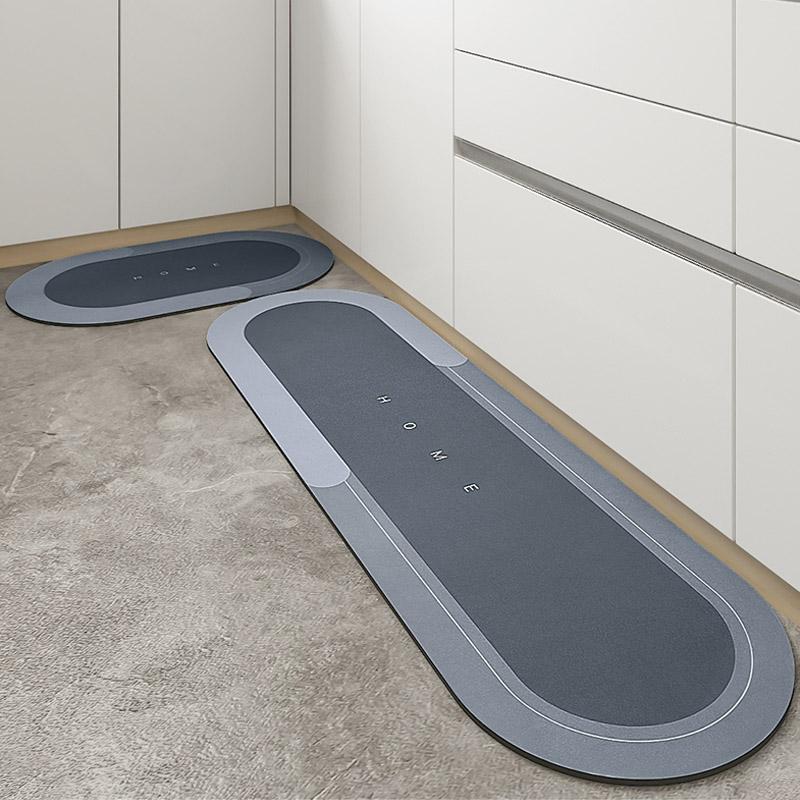 Ultra saugfähige und schnell trocknende Badematte - AquaComfort