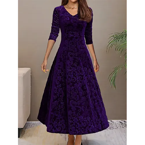 Elegantes Hochzeitsgastkleid für Damen | Midi