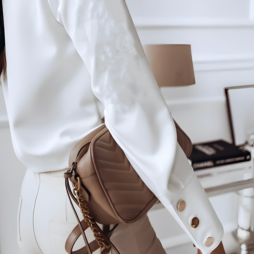 Améliea | Camicia con bottoni da donna | Casuale