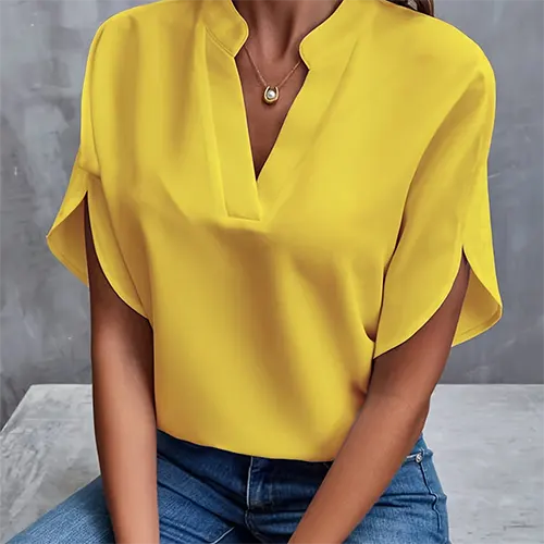 Elegante und bequeme Bluse für Damen | Schick