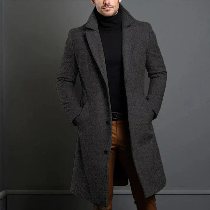 Trench-coat décontracté pour homme - Zilpano