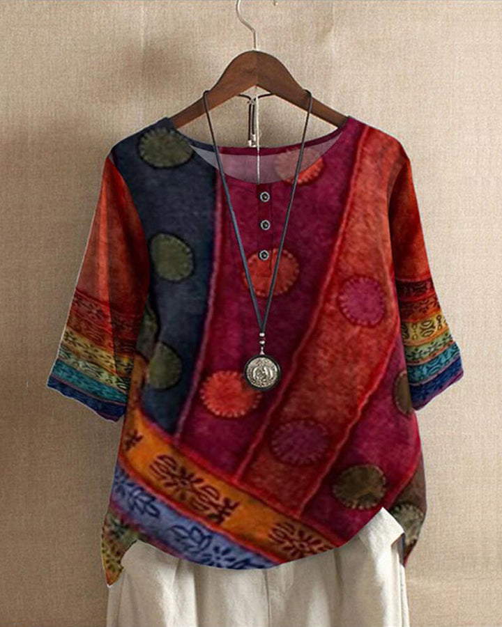 Gioia | Top boho vintage