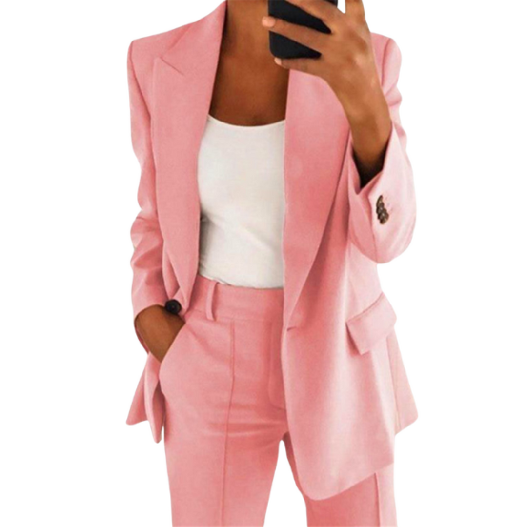 Completo blazer giacca e pantaloni