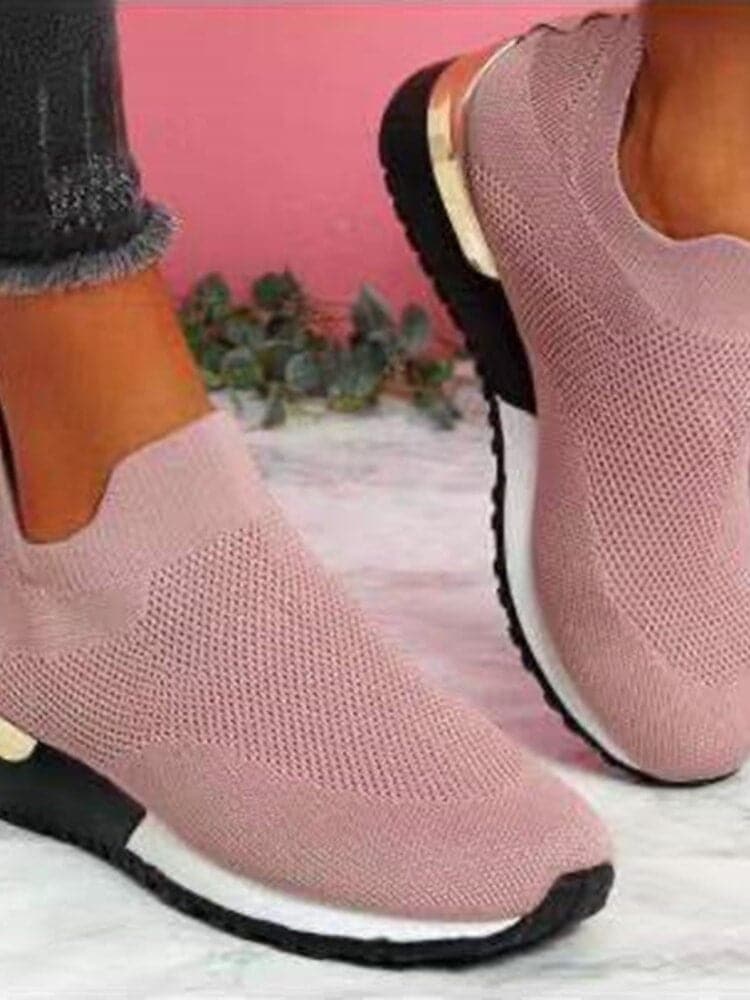 Imka - Chaussures légères avec tissu en mesh et semelle orthopédique