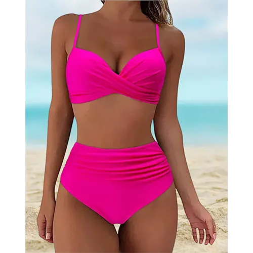 Sexy bedruckter Strandbikini für Frauen | Zwei Zimmer