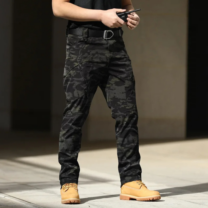 Lycos | Herren Cargo-Hose mit mehreren Taschen