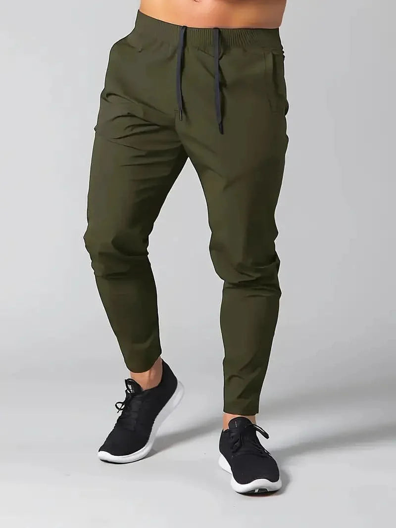 Roy - Schicke elastische, Anti-Falten Hose