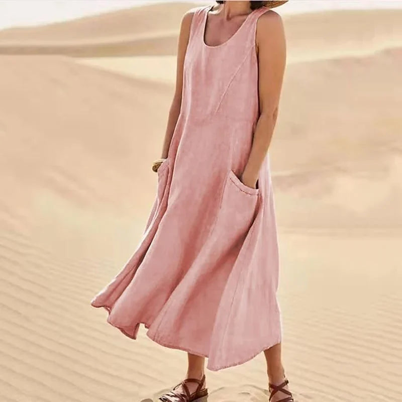 Abito Estivo Elegante e Leggero – Comfort e Raffinatezza