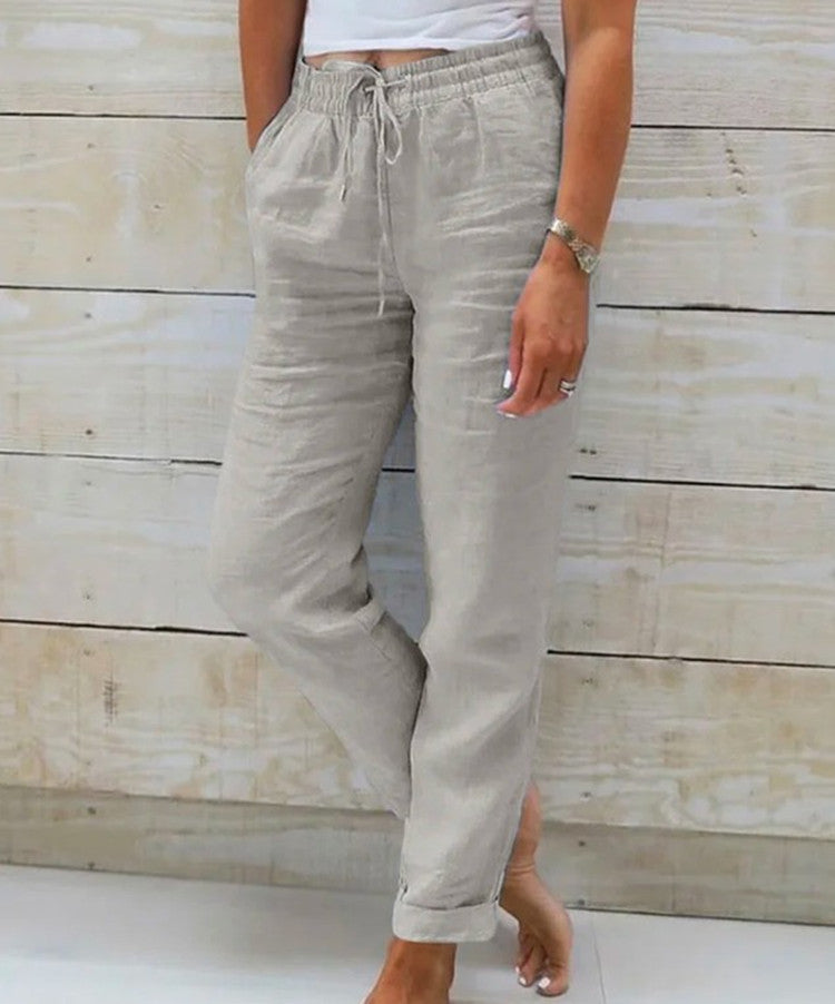 Pantaloni Macy – Leggerezza ed Eleganza per l'Estate