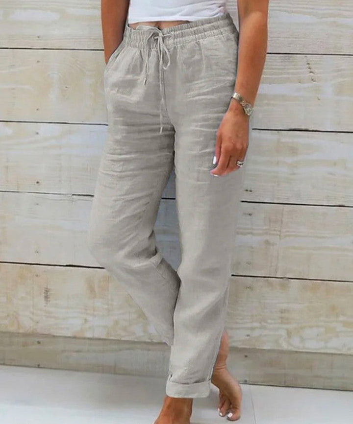 Pantaloni Macy – Leggerezza ed Eleganza per l'Estate