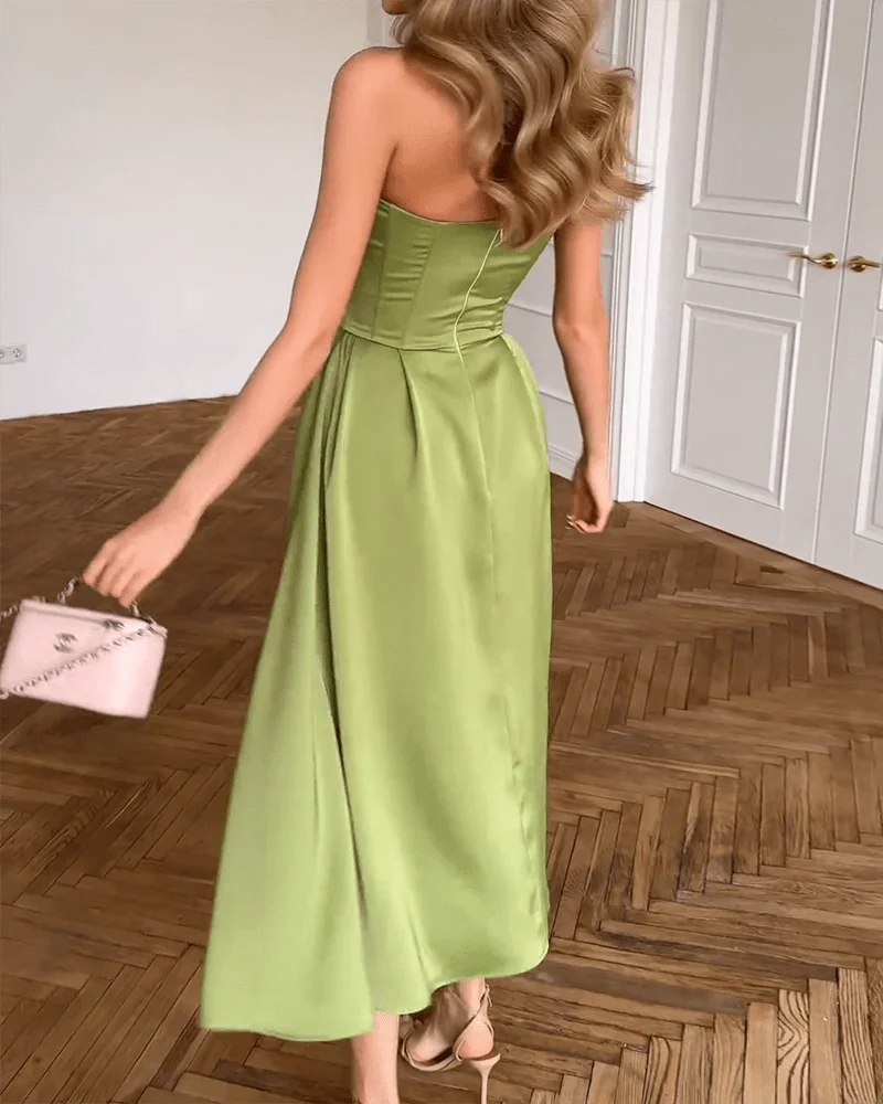 Robe Bustier Adyson – Élégance et Sophistication Intemporelles