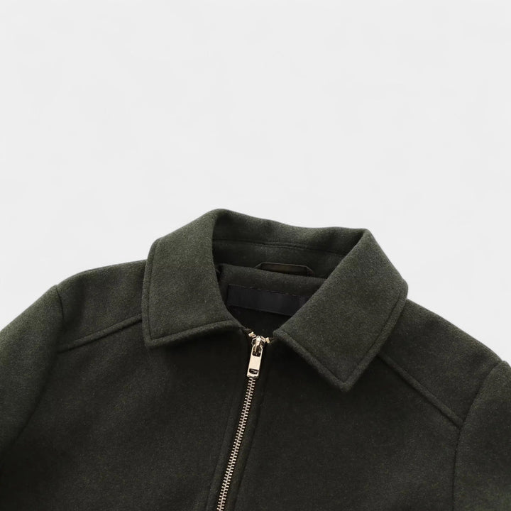 Curie Paris | Veste courte pour femmes en mélange de laine