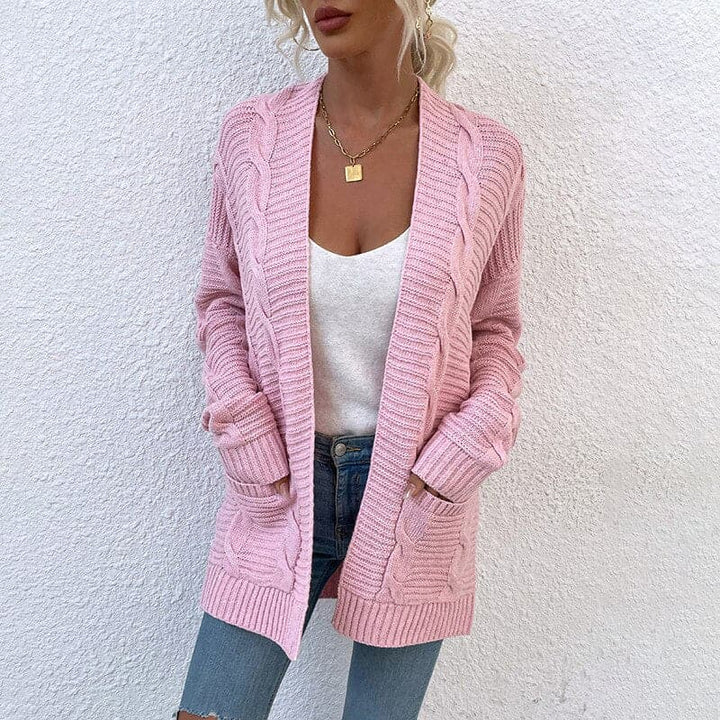 Maya - Magnifique cardigan aux belles couleurs